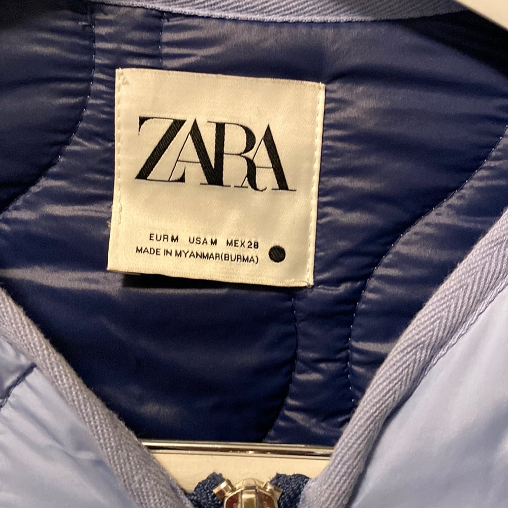 Zara lightweight quilted jacket - Picture 3 of 8